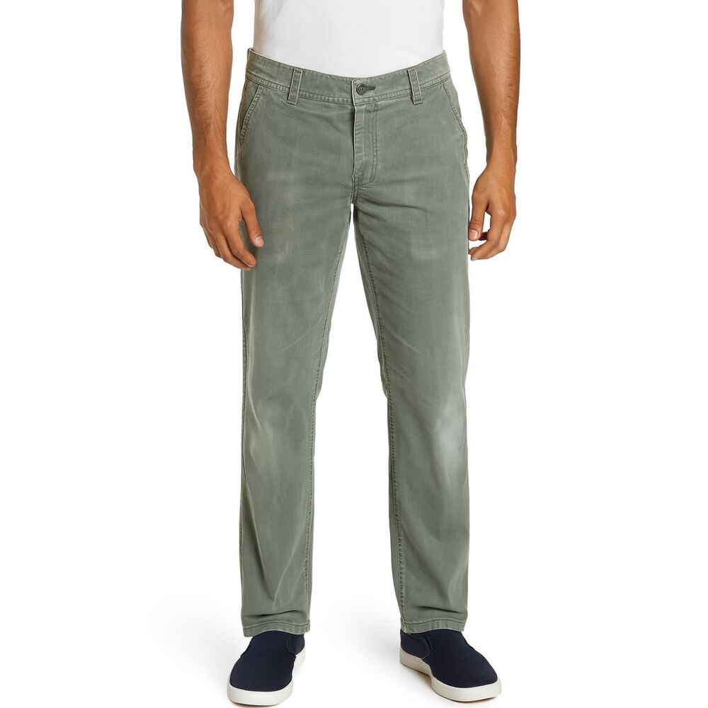 Toad&Co. Mens green Mission Ridge pant size 33x30 organic outdoor athletic